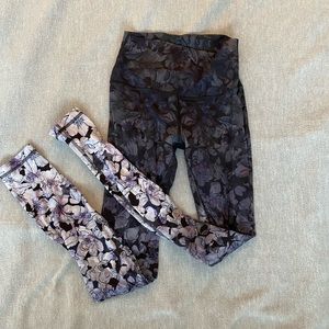Lululemon size 2/4 align full length leggings